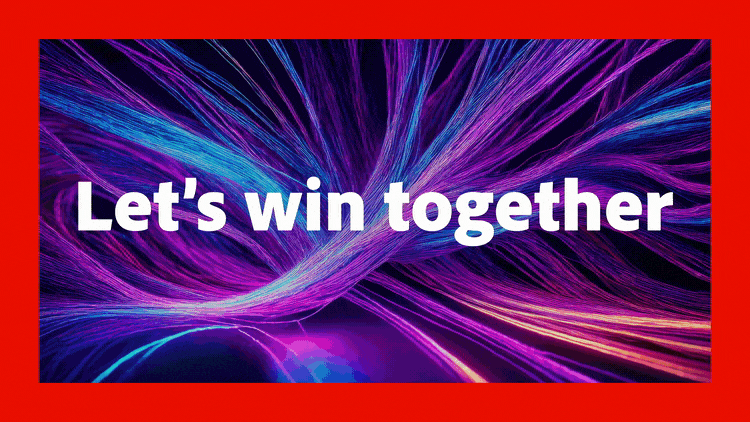 Adobe FY25 Highlights Video animation