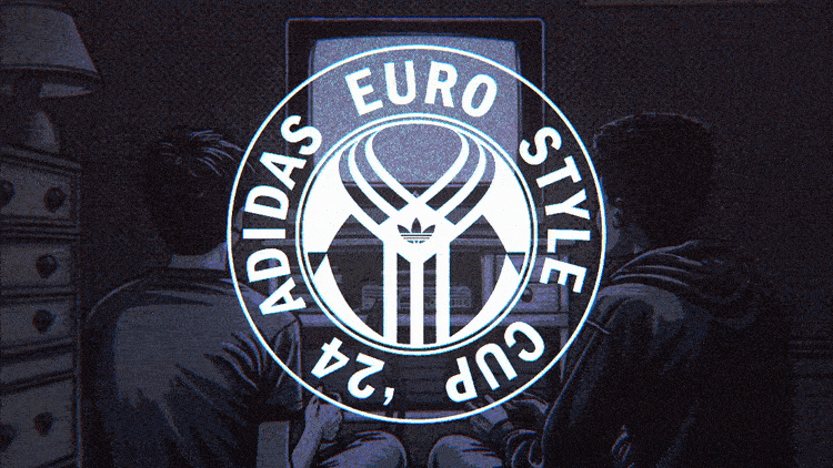 Asphaltgold Adidas Euro Cup animation