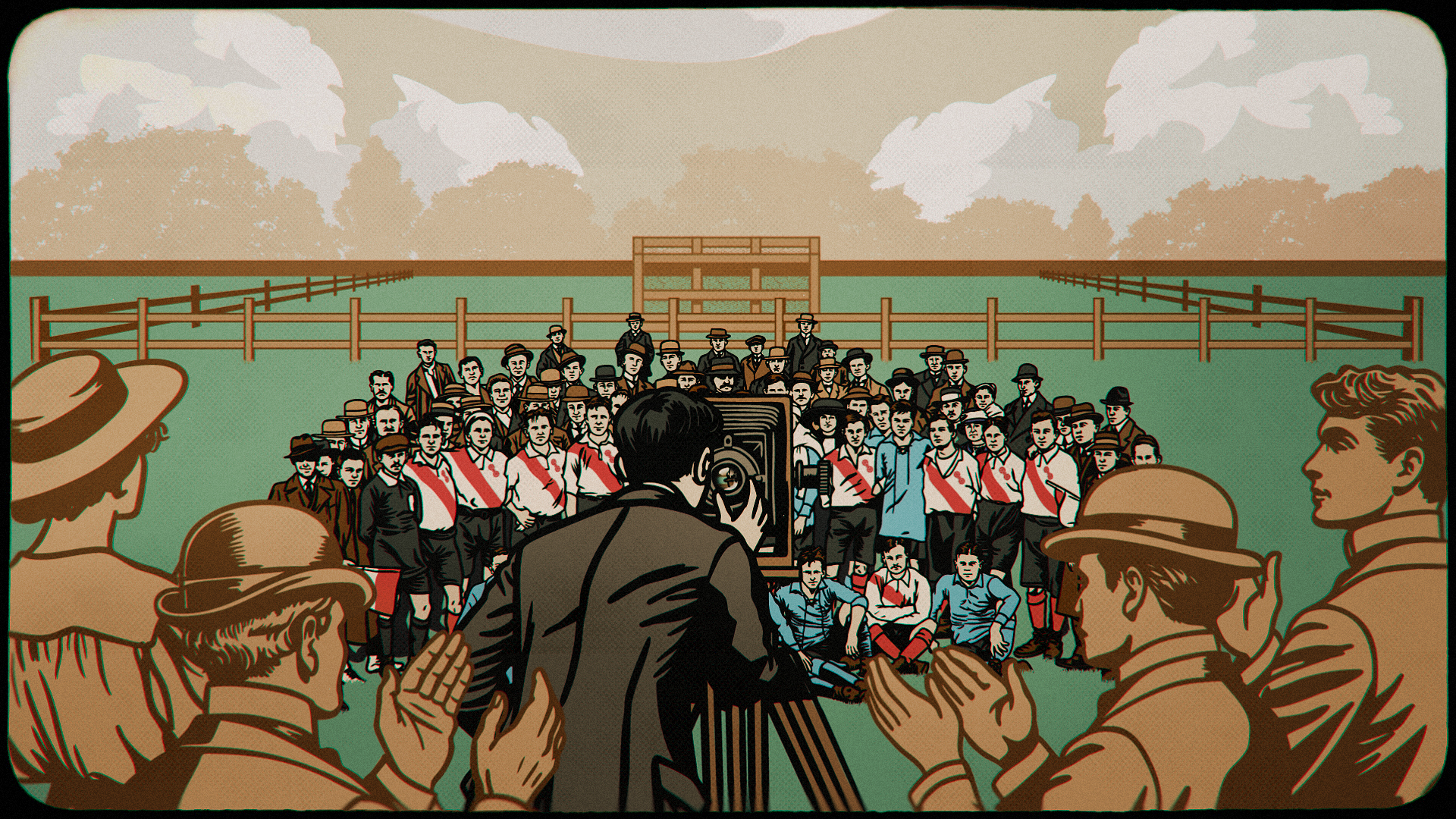 FSV Mainz 05 120 Years Jersey animation landscape