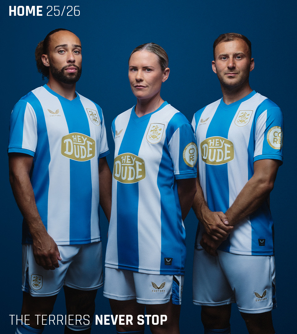 HTAFC Thrice Champions jersey product shot