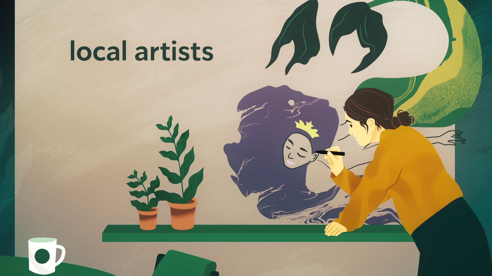 Starbucks Community Stores animation still